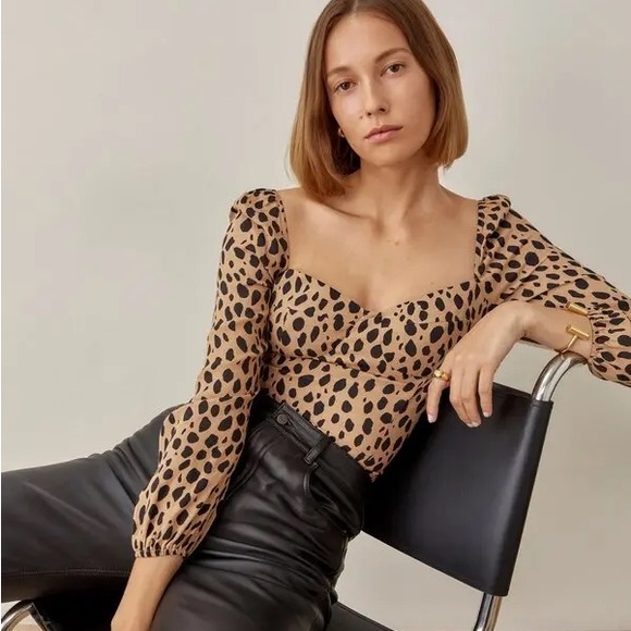 Reformation Tops - NEW Reformation Reign Bobcat top